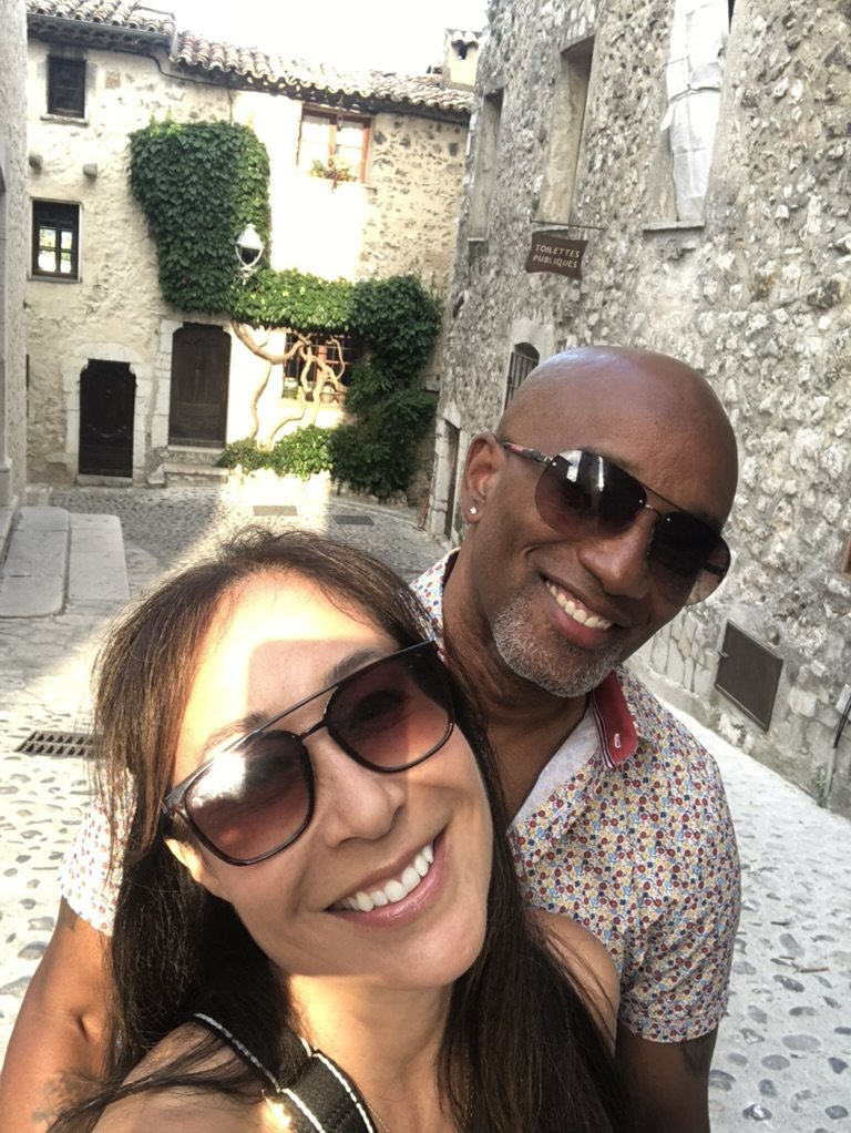 Lisa and Nicolas