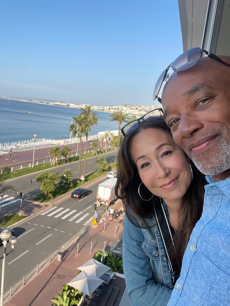 Lisa and Nicolas
