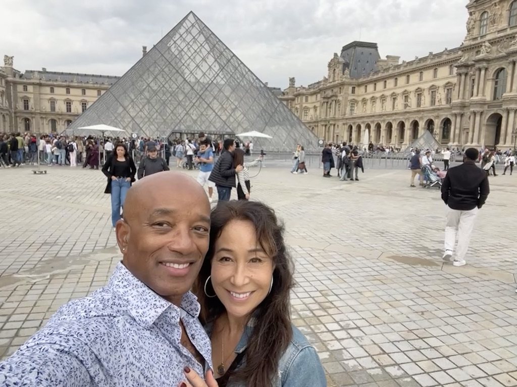 Lisa and Nicolas