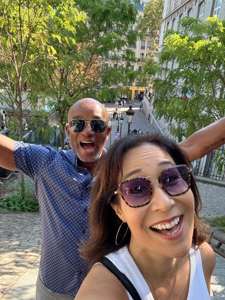 Lisa and Nicolas